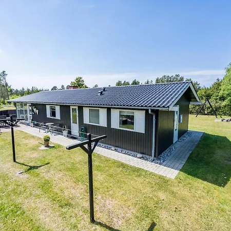 Dom wakacyjny Enchanting Forest Retreat-by Traum Nørre Nebel