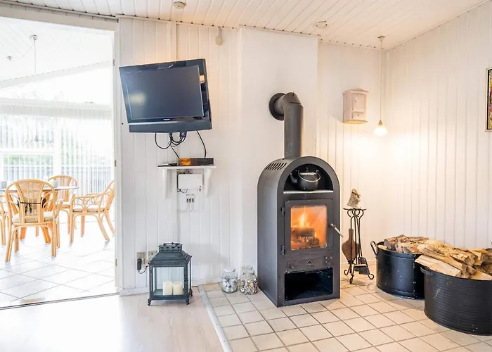 Enchanting Forest Retreat-by Traum Casa vacanze Nørre Nebel